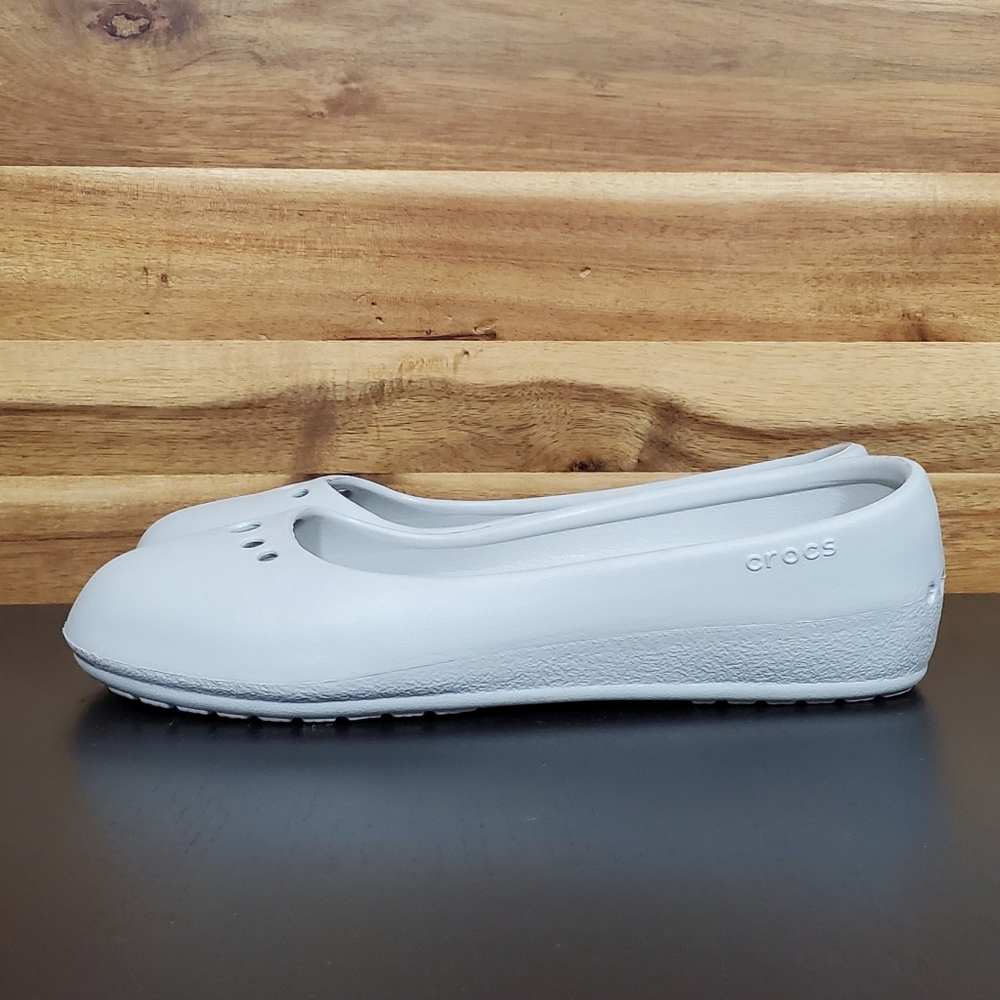 CROCS Slipon Shoes Flats Women's Size 8